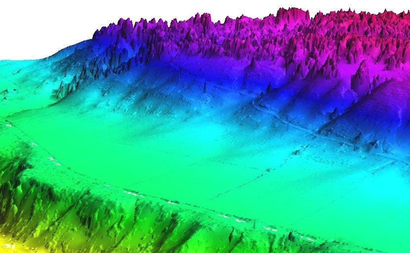 Digital elevation model thumbnail